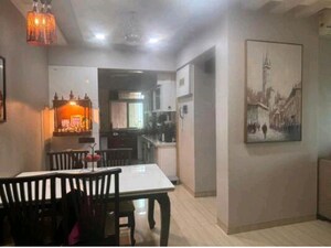 Living Room in 2 BHK Apartment at Pride Park, Dhokali – for Sale