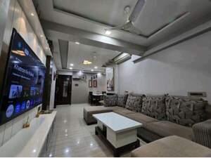 Living Room in 2 BHK Apartment at Pride Park, Dhokali – for Sale