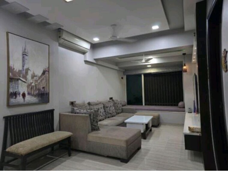 Living Room, pride-park 2 Bedroom 950 Sq.Ft. Apartment In Dhokali Thane 10644626