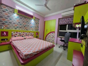 Bedroom in 2 BHK Apartment at Pride Park, Dhokali – for Sale