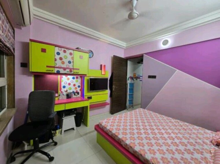 Bedroom, pride-park 2 Bedroom 950 Sq.Ft. Apartment In Dhokali Thane 10644626