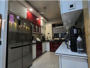 Kitchen in 2 BHK Apartment at Pride Park, Dhokali – for Sale