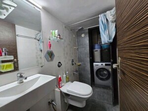 Bathroom in 2 BHK Apartment at Pride Park, Dhokali – for Sale