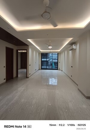 Hall in 3 BHK Builder Floor at Greater Kailash I – for Rent