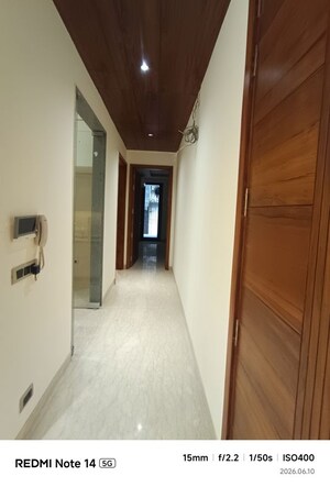 Building Lobby in 3 BHK Builder Floor at Greater Kailash I – for Rent