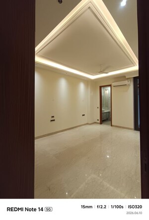 Master Bedroom in 3 BHK Builder Floor at Greater Kailash I – for Rent