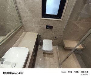 Attached Bathroom in 3 BHK Builder Floor at Greater Kailash I – for Rent