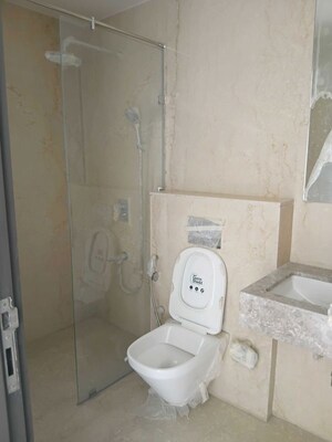 Bathroom in 3 BHK Apartment at Piramal Mahalaxmi, Mahalaxmi – for Rent