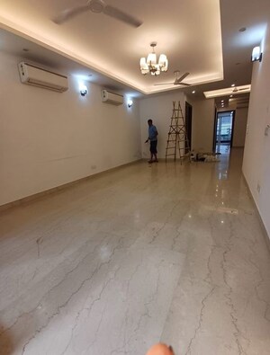 Living Room in 3 BHK Builder Floor at Chittaranjan Park – for Rent