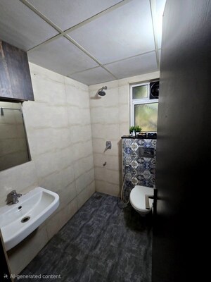 Bathroom in 2 BHK Apartment at Bren Northern Lights, Jakkuru – for Rent