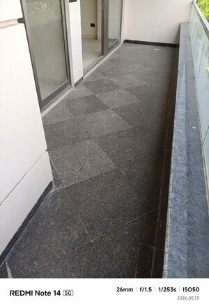 Balcony in 3 BHK Builder Floor at Chittaranjan Park – for Rent