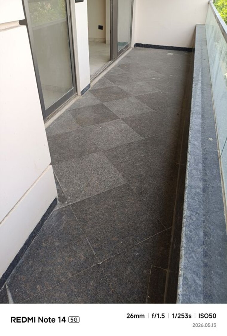 Balcony, chittaranjan park 3 Bedroom 160 Sq.Yd. Builder Floor In Chittaranjan Park Delhi 10379009