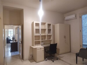 Master Bedroom in 3.5 BHK Builder Floor at Greater Kailash I – for Rent