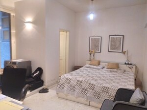Master Bedroom in 3.5 BHK Builder Floor at Greater Kailash I – for Rent