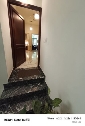3.5 BHK Builder Floor – Entrance View at Greater Kailash I - for Rent