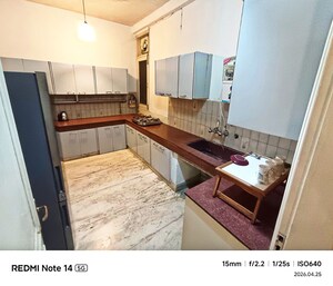 Kitchen in 3.5 BHK Builder Floor at Greater Kailash I – for Rent