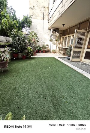 3.5 BHK Builder Floor – Garden View at Greater Kailash I - for Rent
