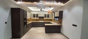 Kitchen in 4 BHK Builder Floor at Dlf Phase ii – for Rent