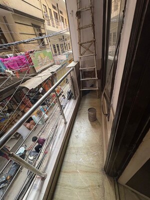 Balcony in 2 BHK Builder Floor at Govindpuri – for Rent