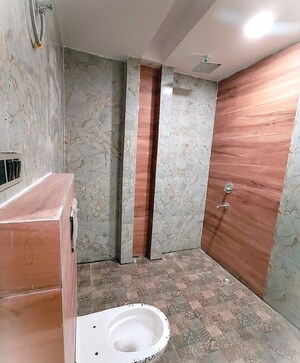 Bathroom in 4 BHK Builder Floor at Green Fields Colony – for Sale