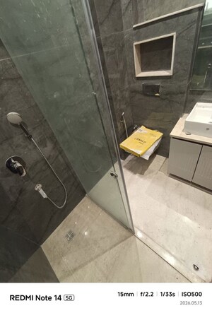 Attached Bathroom in 3 BHK Builder Floor at Chittaranjan Park – for Rent