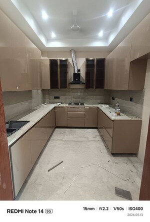 Kitchen in 3 BHK Builder Floor at Chittaranjan Park – for Rent