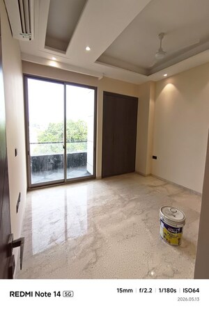 Bedroom in 3 BHK Builder Floor at Chittaranjan Park – for Rent