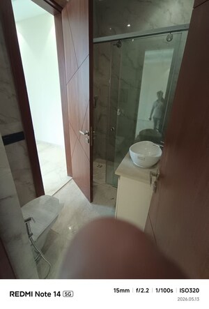 Attached Bathroom in 3 BHK Builder Floor at Chittaranjan Park – for Rent