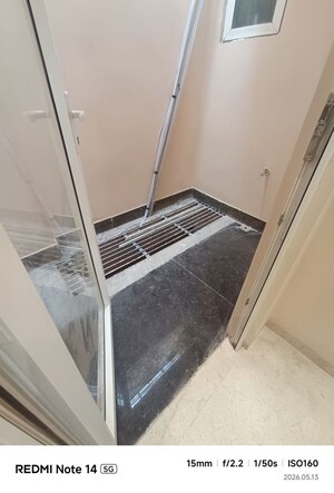 Balcony in 3 BHK Builder Floor at Chittaranjan Park – for Rent