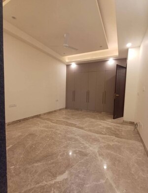 Master Bedroom in 3 BHK Builder Floor at Kalkaji – for Rent