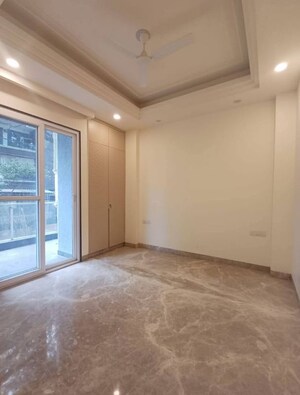 Master Bedroom in 3 BHK Builder Floor at Kalkaji – for Rent