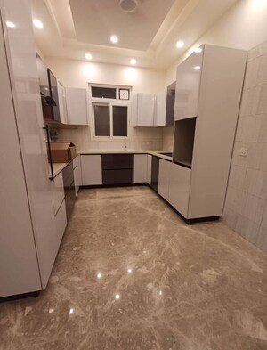 Kitchen in 3 BHK Builder Floor at Kalkaji – for Rent