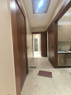 Lobby in 3 BHK Builder Floor at Chittaranjan Park – for Rent