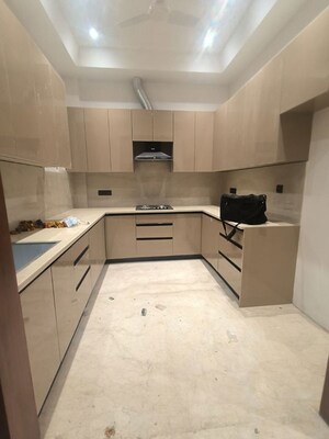 Kitchen in 3 BHK Builder Floor at Chittaranjan Park – for Rent
