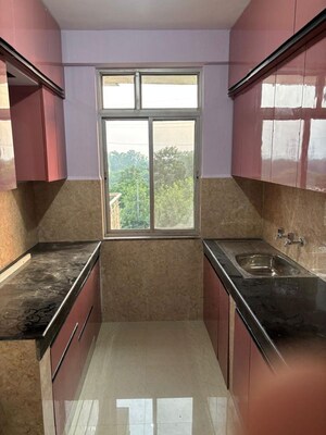 Kitchen in  Apartment at Jan Vikas CGHS, Dwarka – for Rent