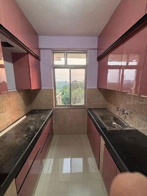 Kitchen in  Apartment at Jan Vikas CGHS, Dwarka – for Rent