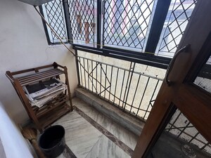 Balcony in 3 BHK Apartment at Sector 12 Dwarka – for Rent
