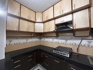 Kitchen in 3 BHK Apartment at Sector 12 Dwarka – for Rent