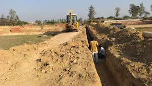 Plot Area in  Plot at Gosainganj – for Sale