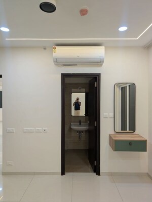 Building Lobby in 3 BHK Apartment at ASBL Spectra, Financial District – for Sale