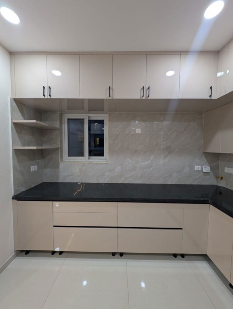 Kitchen, asbl-spectra 3 Bedroom 2220 Sq.Ft. Apartment In Financial District Hyderabad 10644682