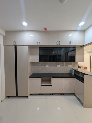 Kitchen in 3 BHK Apartment at ASBL Spectra, Financial District – for Sale