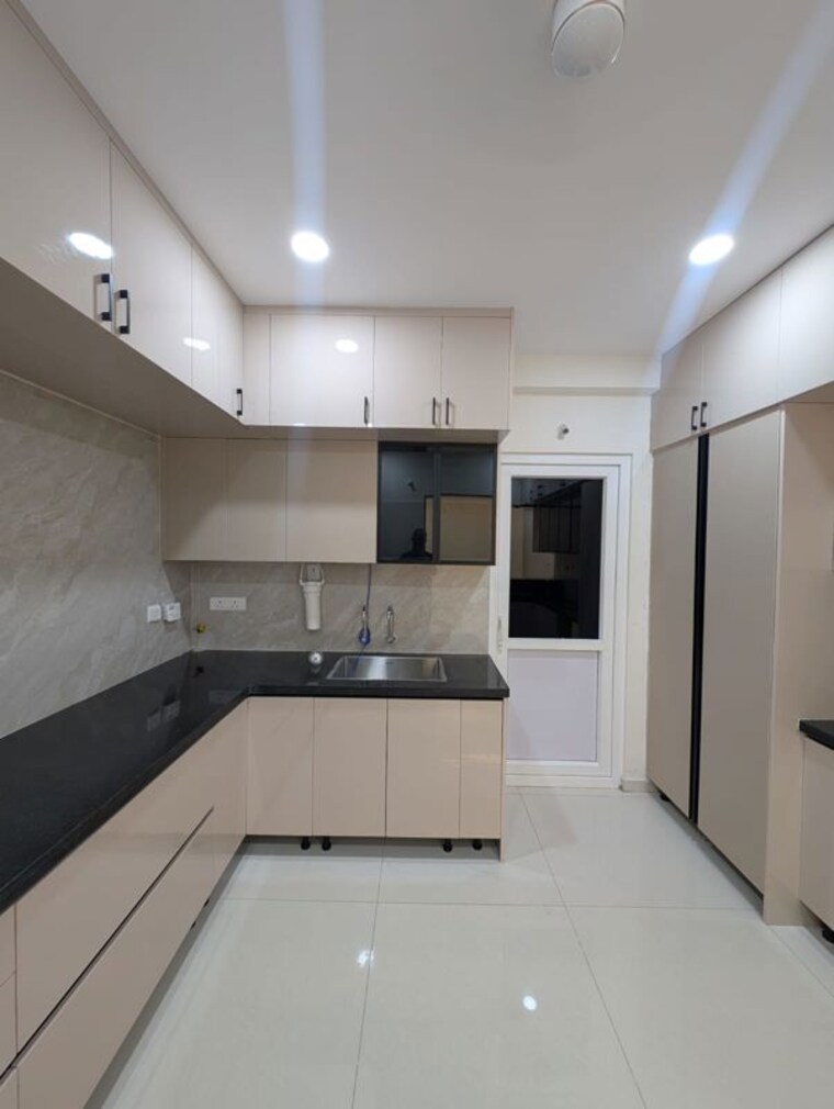 Kitchen, asbl-spectra 3 Bedroom 2220 Sq.Ft. Apartment In Financial District Hyderabad 10644682