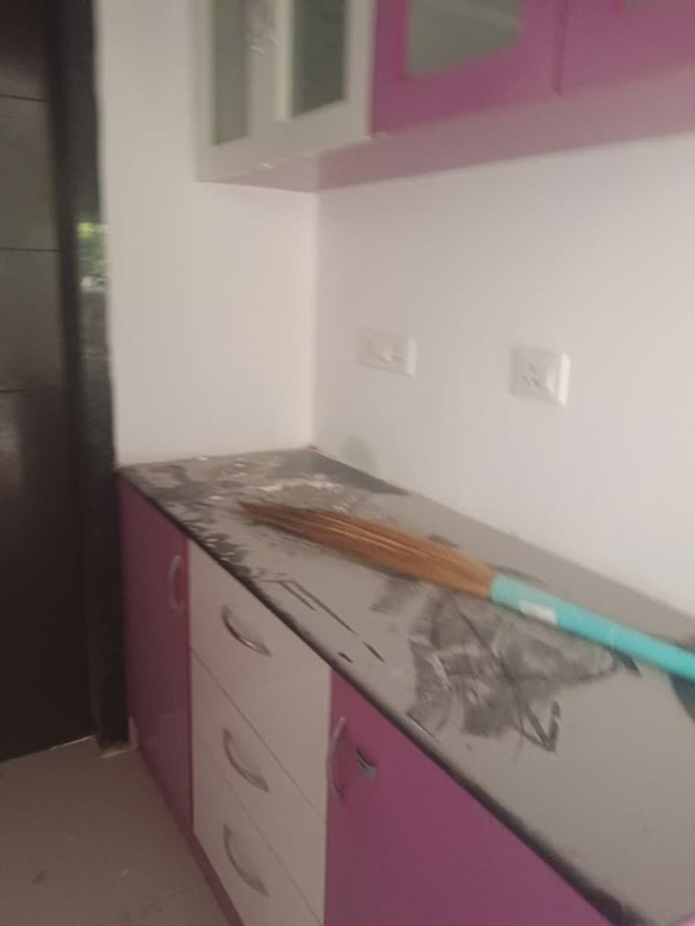 Kitchen, manikonda 3 Bedroom 1500 Sq.Ft. Apartment In Manikonda Hyderabad 10644683