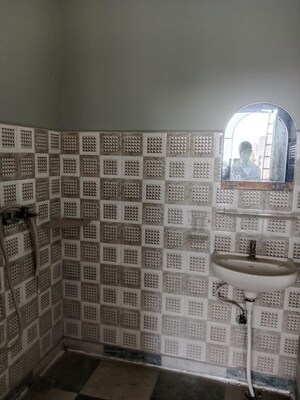 Bathroom in 2 BHK Builder Floor at Huda – for Rent
