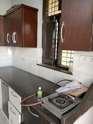 Living Room in 2 BHK Builder Floor at Huda – for Rent