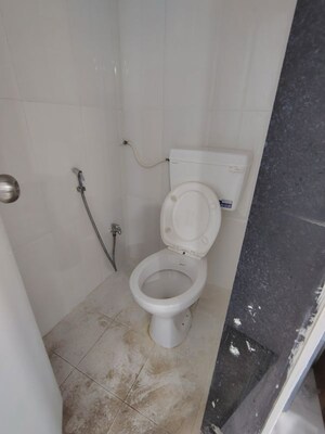 Bathroom in  Office Space at Squarefeet Centura Square, Wagle Industrial Estate – for Rent
