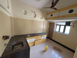 Kitchen in 1 BHK Apartment at Ek Manas Apartment, Shree Nagar – for Rent