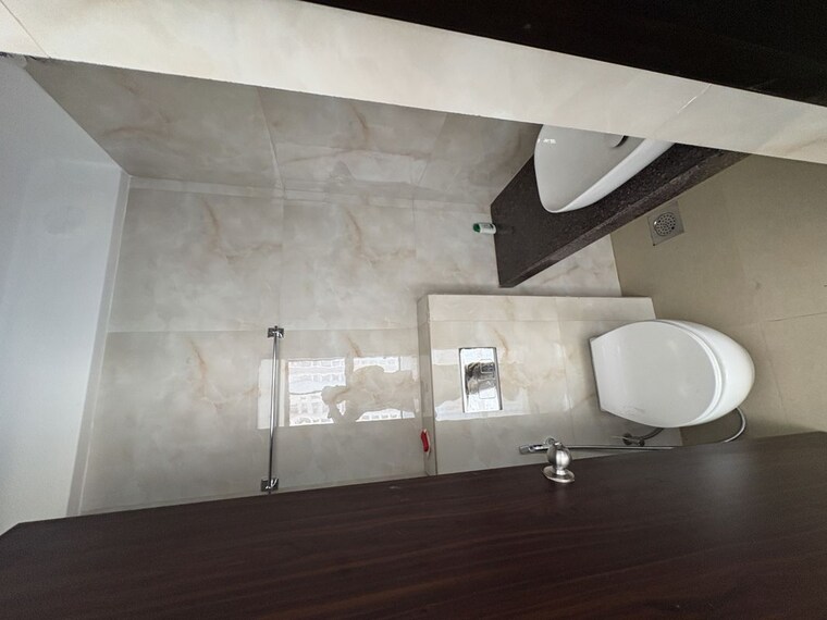 Bathroom, raymond-ten-x-habitat 1 Bedroom 460 Sq.Ft. Apartment In Pokhran Road No Two Thane 10644700