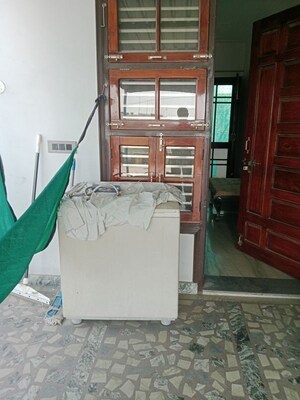 Balcony in 2 BHK Builder Floor at Huda – for Rent